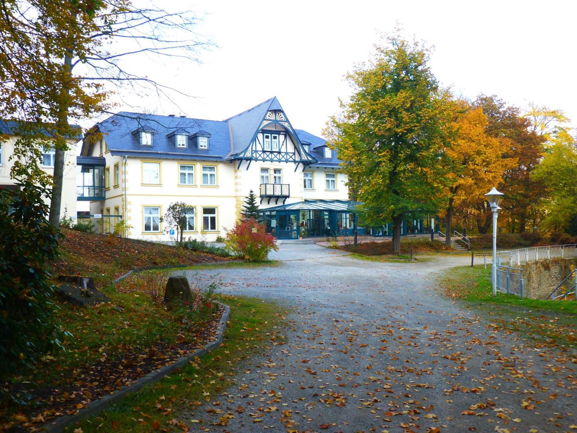 Parkhotel Waldschloesschen Annaberg-Buchholz Exterior photo