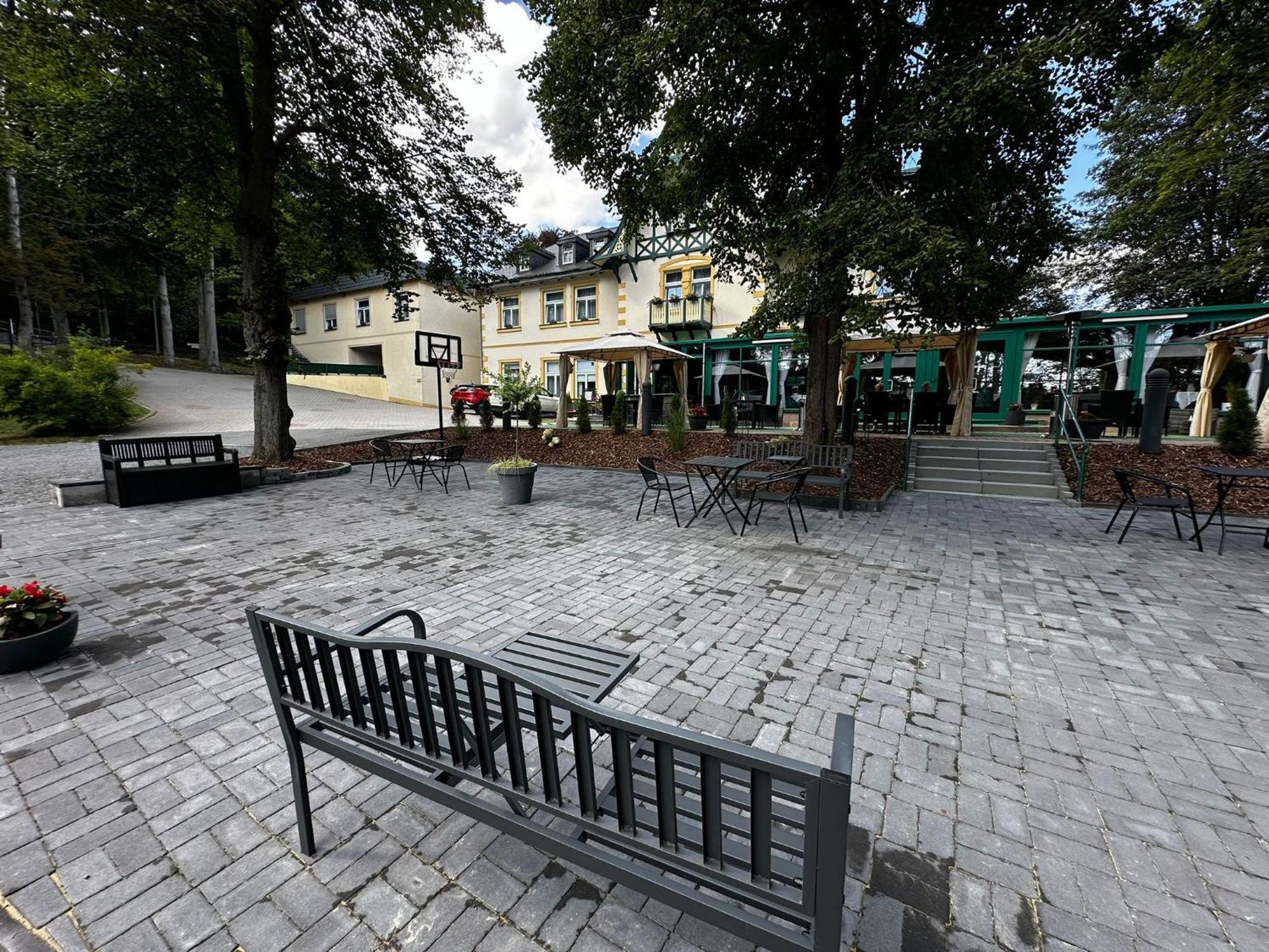 Parkhotel Waldschloesschen Annaberg-Buchholz Exterior photo